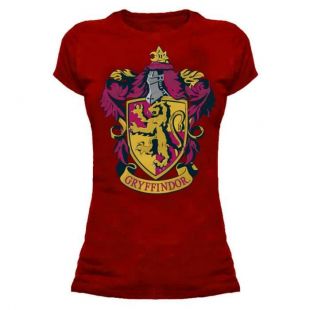 Harry Potter T-shirt Gryffondor pour Femme