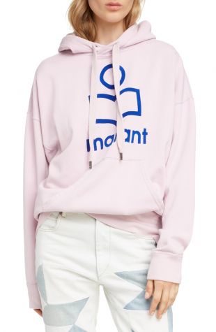 Isabel Marant Étoile Mansel Logo Hooded Sweatshirt | Nordstrom