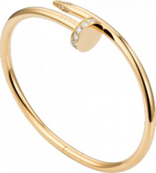 Bracelet En Or Jaune 18 Carats Serti D'un Diamant - Neuf Avec étiquettes