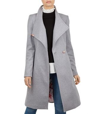 Ted Baker Sandra Long Wrap Coat