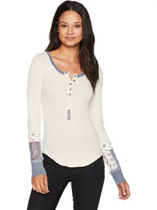 Free People Railroad Henley