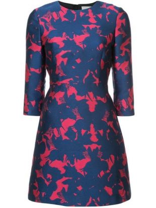 Jason Wu Collection three-quarter sleeved dress
