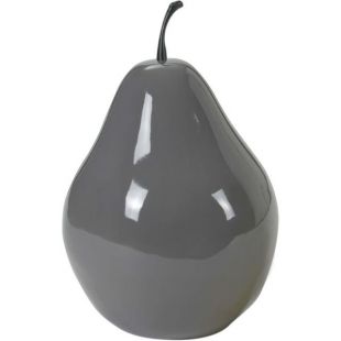 Grande poire design déco en résine