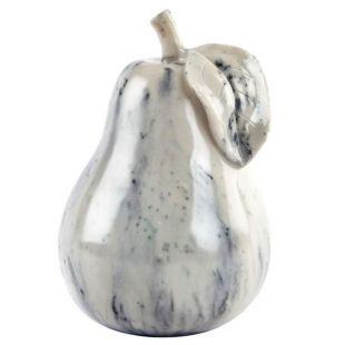 Poire déco en résine 21 cm