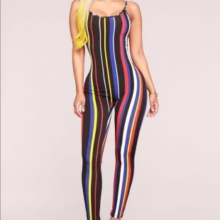 Multicolor jumpsuit