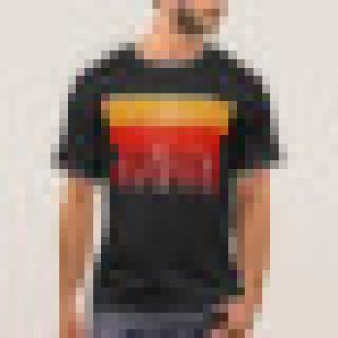 Wind Turbines Vintage Style T-Shirt
