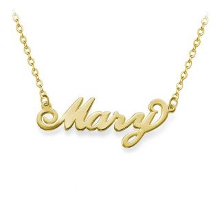 Aliexpress.com : Buy Personalized Name Pendant Necklace Carrie Font Fascinating Customized Nameplate Choker Kolye Fashion Jewelry Birthday Gift from Reliable necklace jewelry suppliers on senfai Official Store