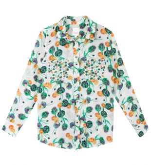 Soi Paris Chemise imprimée Mamie Odette