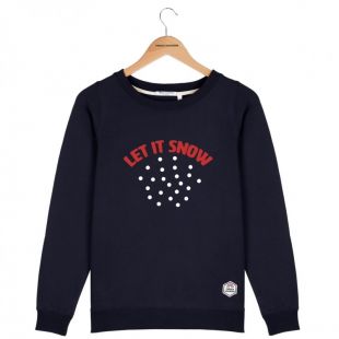 Hot Wheels Let It Snow Neige Sweat à Capuche