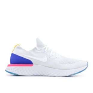 Sneakers Nike Epic React Flyknit worn by Kevin Hart on the Instagram account kevinhart4real Spotern