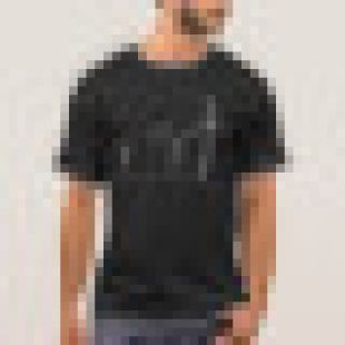 Wind Turbines White T-Shirt
