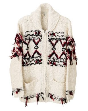 Isabel Marant x H&M Heavy Chunky Knit Cardigan