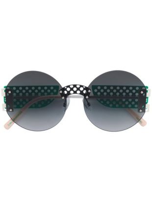 Round Tinted Sunglasses