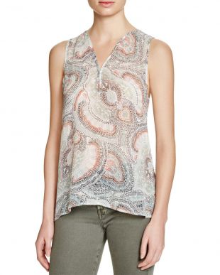 Joie - Joie Multicolor Joaquin Silk Top