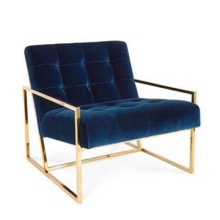 Goldfinger Lounge Chair par Jonathan Adler