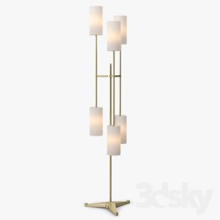 Bert Frank Pugil Floor Lamp