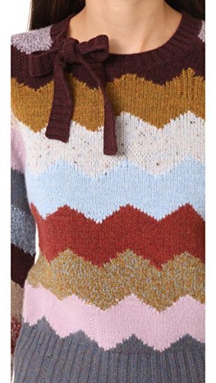 Marc Jacobs Intarsia Sweater