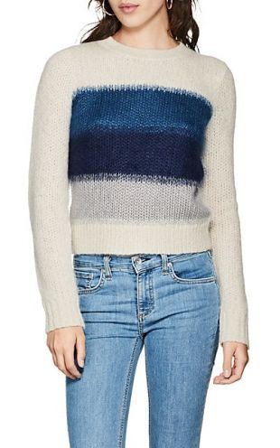 Holland Wool Blend Crop Sweater