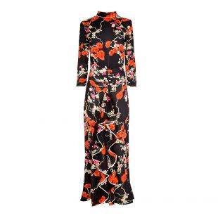 Rixo Lucy Dress Blossom Tree