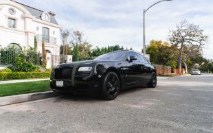 2011 Rolls Royce Ghost Diamond Black