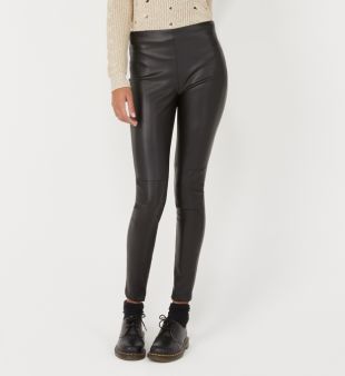 Legging skinny taille haute
