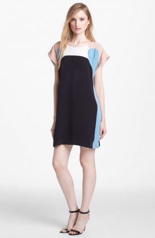 Rebecca Minkoff 'Otis' Silk Shift Dress