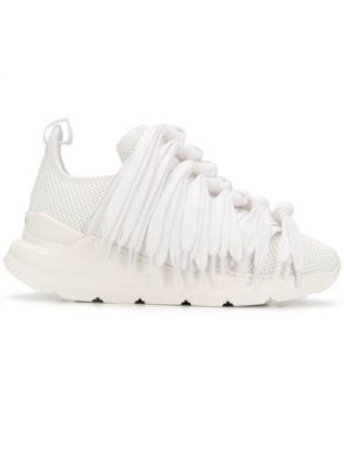 Lace42 Fringe Sneakers