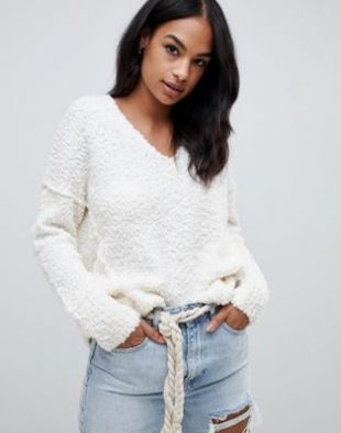 Abercrombie & Fitch Pull duveteux