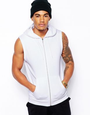 Creed on sale sleeveless hoodie