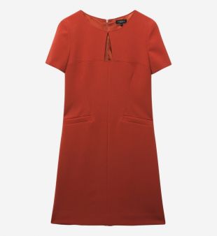 Robe Laurene Bis   Galeries Lafayette