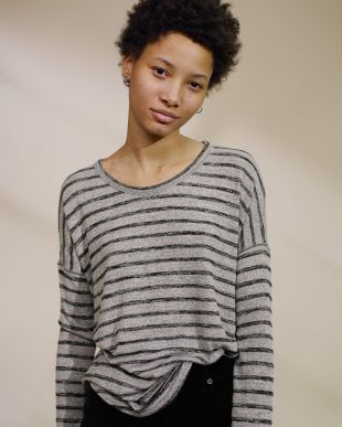 Hudson L/S Striped