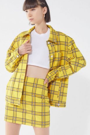 Plaid Skirt