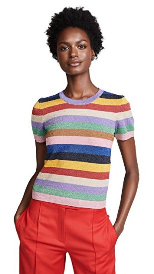 Baylor Crew Neck Top