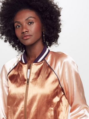 Mother The Letterman Zip Jacket Two Sides Of The Same Coin