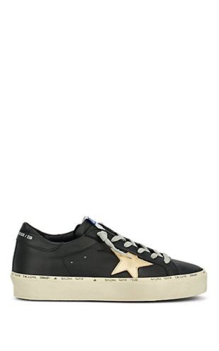 Golden Goose - Golden Goose Women's Hi Star Leather Sneakers