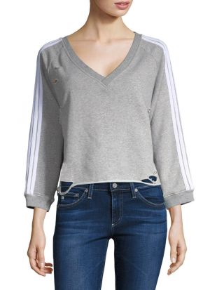Sharyn Stripe Sweatshirt