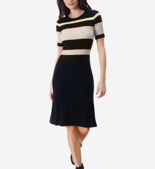Robe rayée