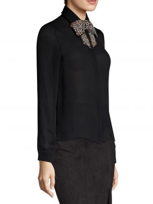 Willa Embellished Bow Blouse