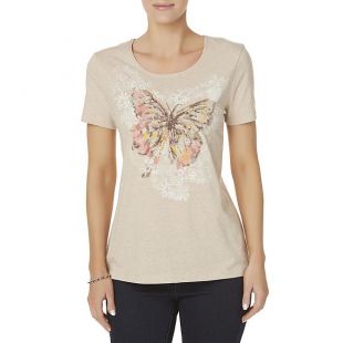 Laura Scott Butterfly tee