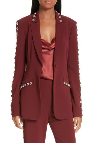 Cinq à Sept Dive Studded Blazer