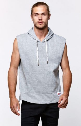 Vandal The Levi Sleeveless Hoodie - Mens Hoodie - Greg