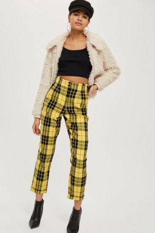 Tartan Checked Trousers