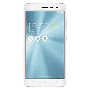 Asus Zenfone 3 Smartphone portable débloqué 4G (Ecran: 5,5 pouces - 64 Go - Double SIM - Android 6.0 Marshmallow) Blanc
