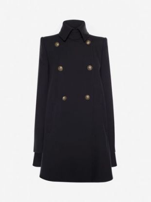 Alexander McQueen - Military cape