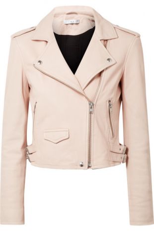 Iro Ashville leather biker jacket