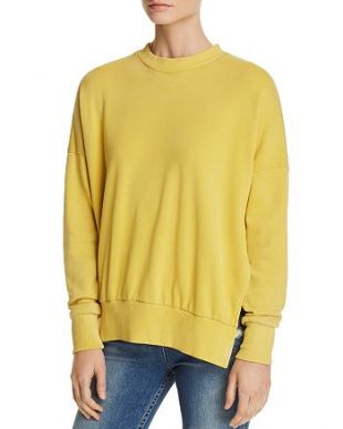 Hudson Side-Slit Sweatshirt