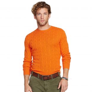 Cashmere Crewneck Sweater