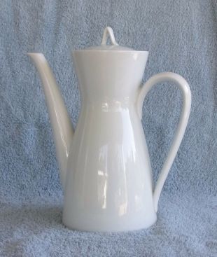 Rosenthal Classic Modern White Tea Pot