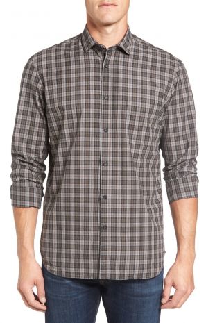 Billy Reid  'John T' Standard Fit Plaid Sport Shirt | Nordstrom Rack