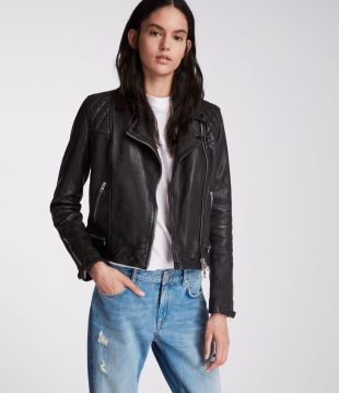 rosa biker jacket